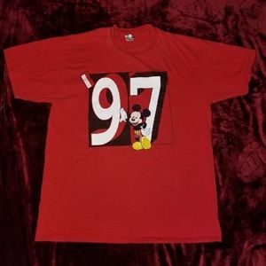 Vintage 1997 Mickey Mouse Walt Disney World Tee